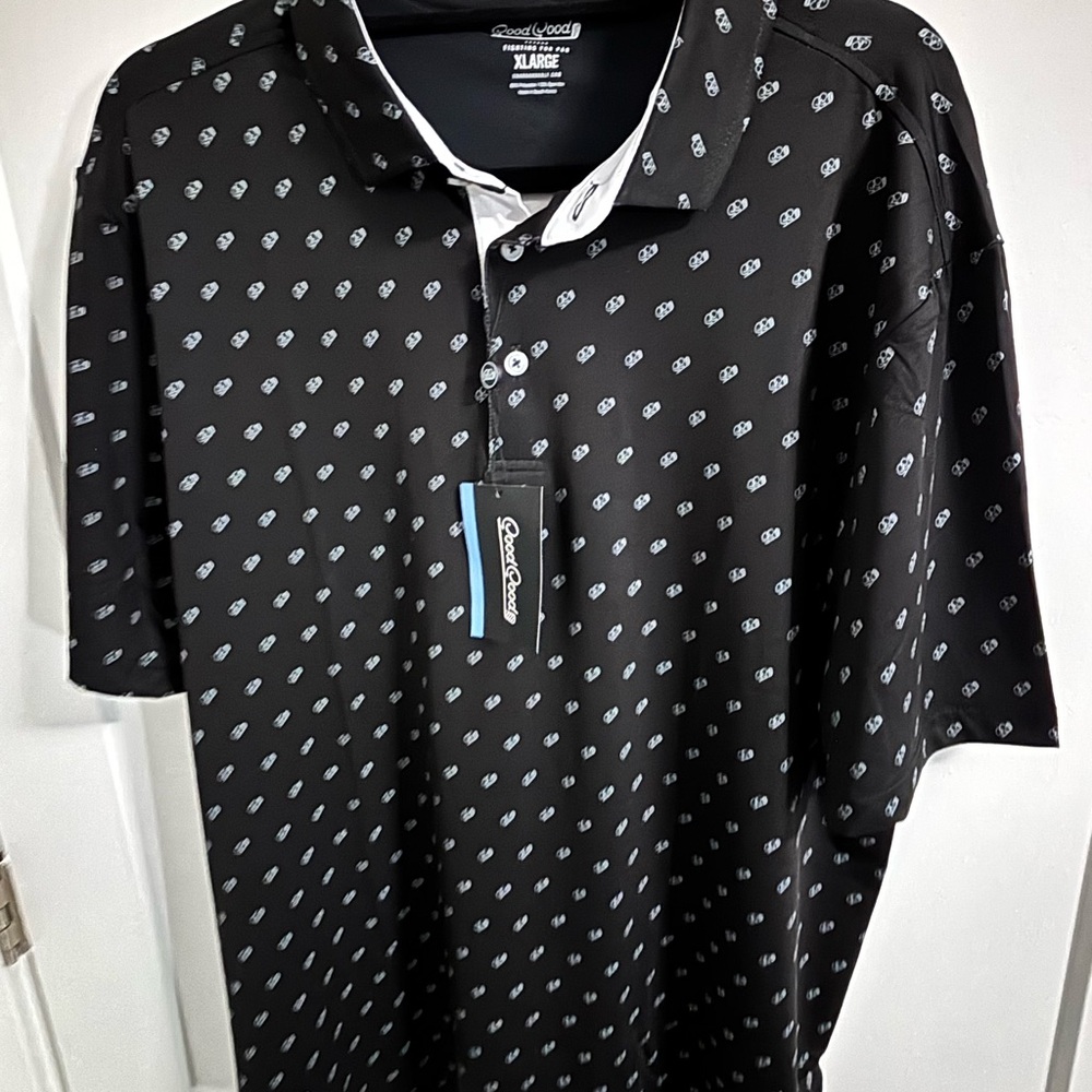 Good Good golf polo, brand new with tags